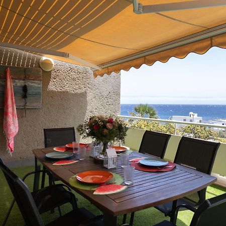 Ferienwohnung Vistas Al Mar Junto A La Playa 2D Poris de Abona Exterior foto