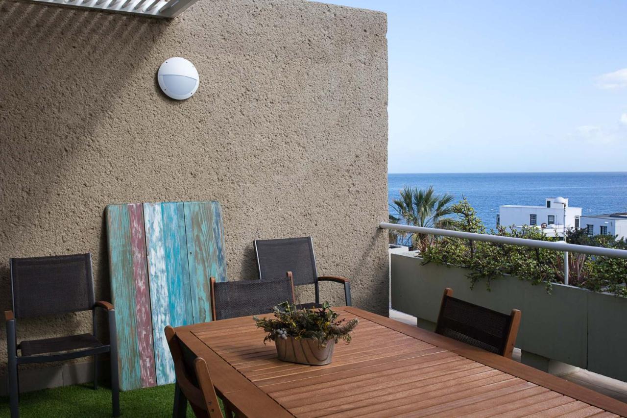Ferienwohnung Vistas Al Mar Junto A La Playa 2D Poris de Abona Exterior foto