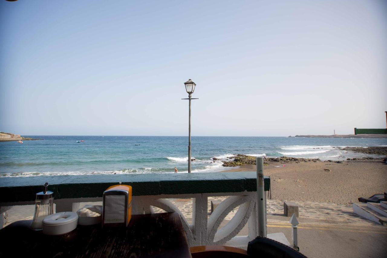 Ferienwohnung Vistas Al Mar Junto A La Playa 2D Poris de Abona Exterior foto