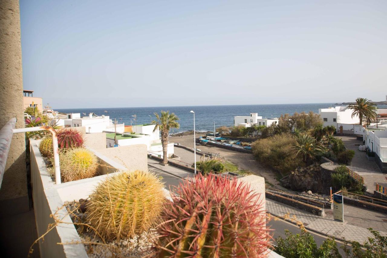 Ferienwohnung Vistas Al Mar Junto A La Playa 2D Poris de Abona Exterior foto
