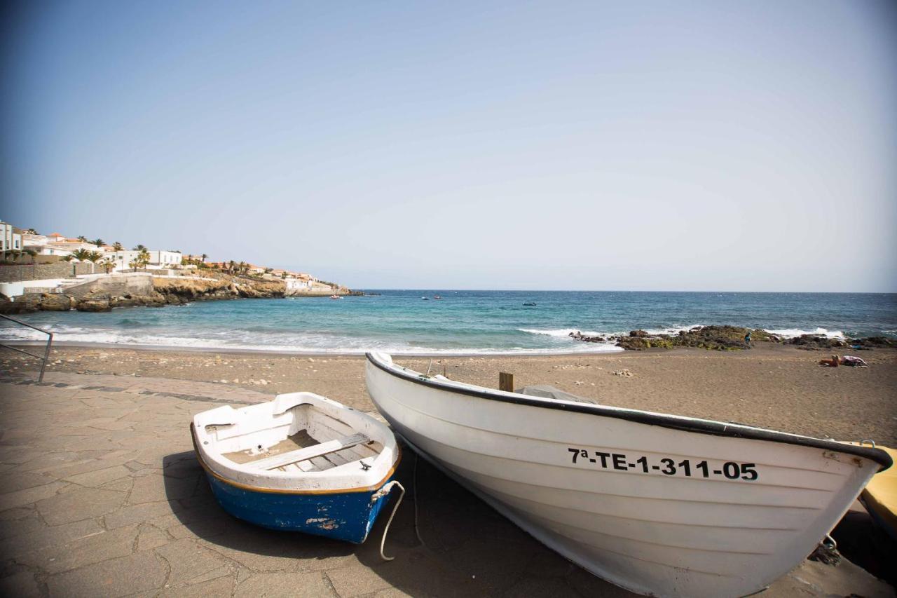 Ferienwohnung Vistas Al Mar Junto A La Playa 2D Poris de Abona Exterior foto