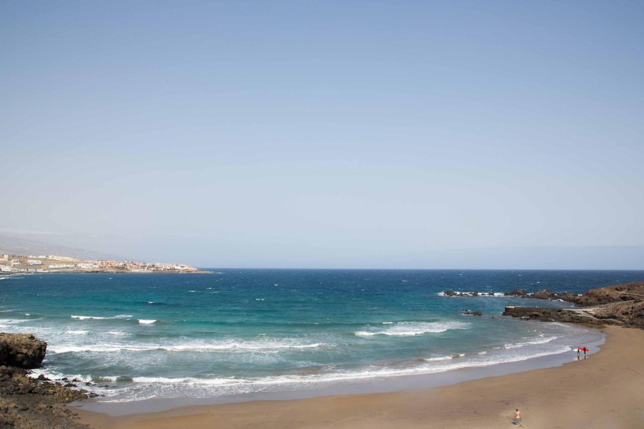 Ferienwohnung Vistas Al Mar Junto A La Playa 2D Poris de Abona Exterior foto