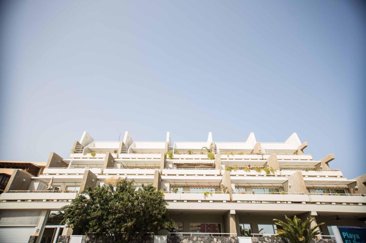 Ferienwohnung Vistas Al Mar Junto A La Playa 2D Poris de Abona Exterior foto