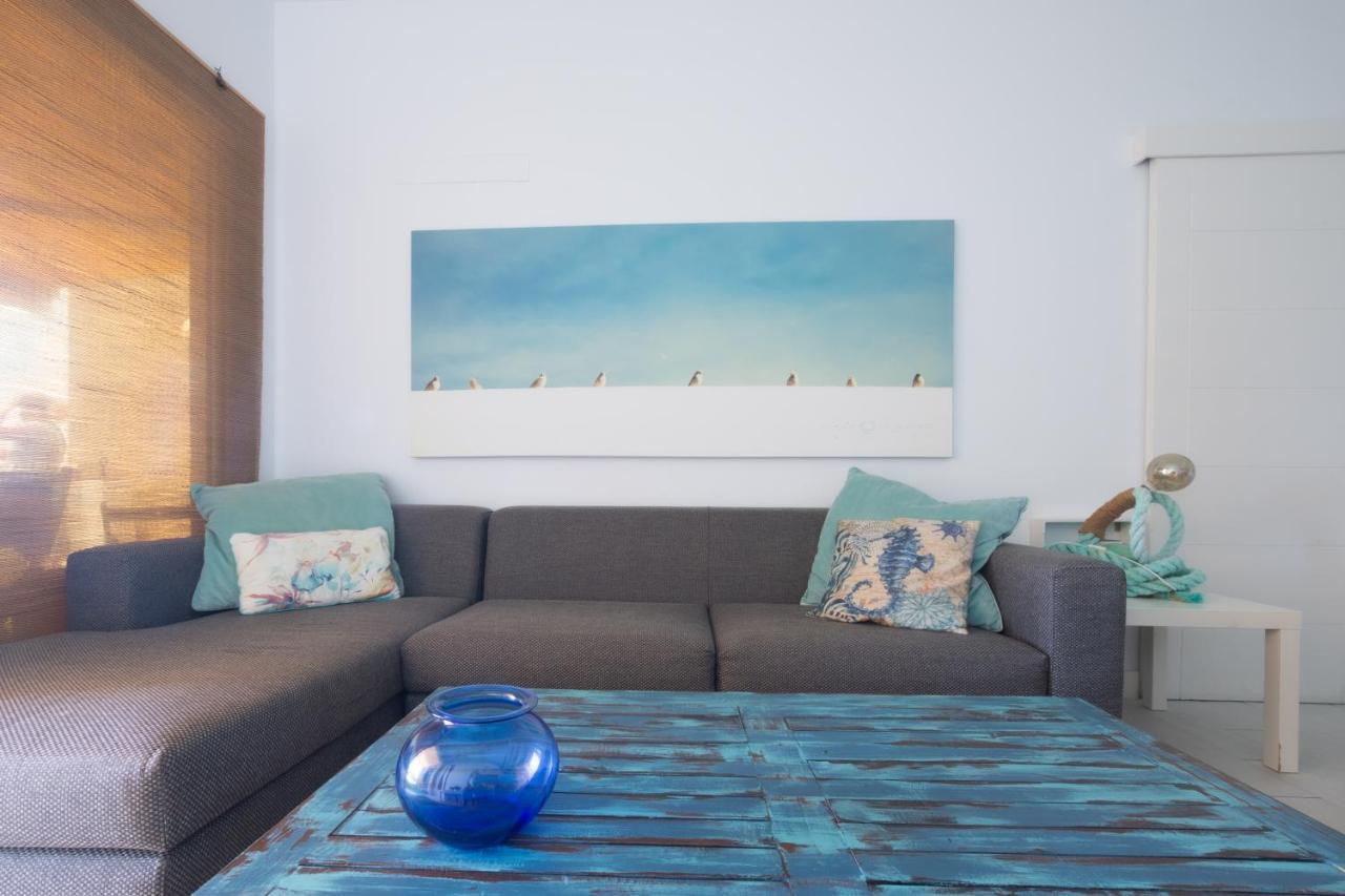Ferienwohnung Vistas Al Mar Junto A La Playa 2D Poris de Abona Exterior foto