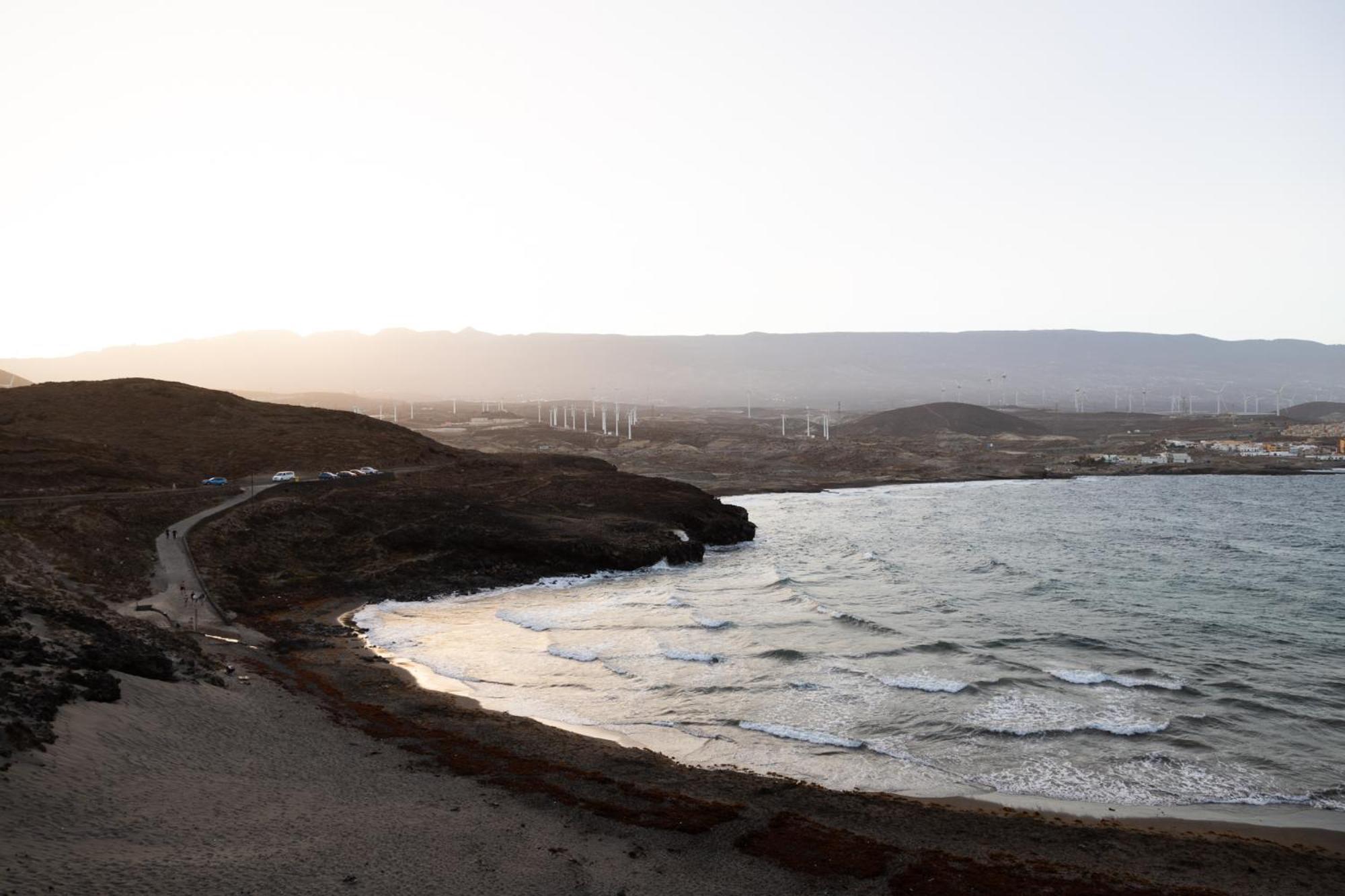 Ferienwohnung Vistas Al Mar Junto A La Playa 2D Poris de Abona Exterior foto